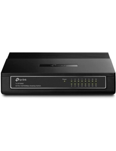 Switch TP-Link TL-SF1016D 16 Puertos/ RJ-45 10/100