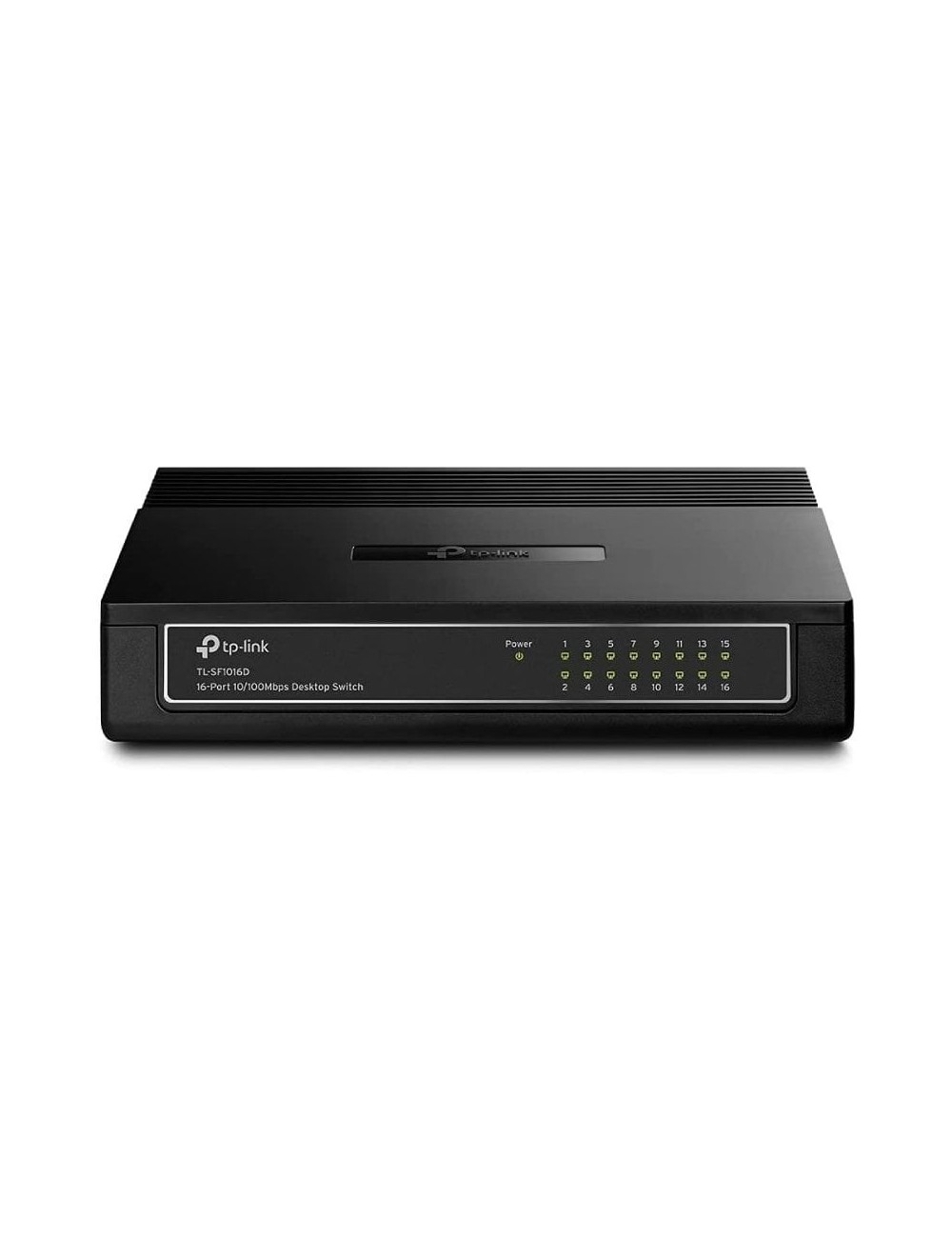 Switch TP-Link TL-SF1016D 16 Puertos/ RJ-45 10/100
