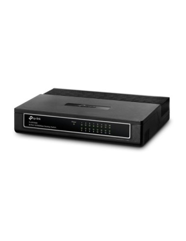 Switch TP-Link TL-SF1016D 16 Puertos/ RJ-45 10/100