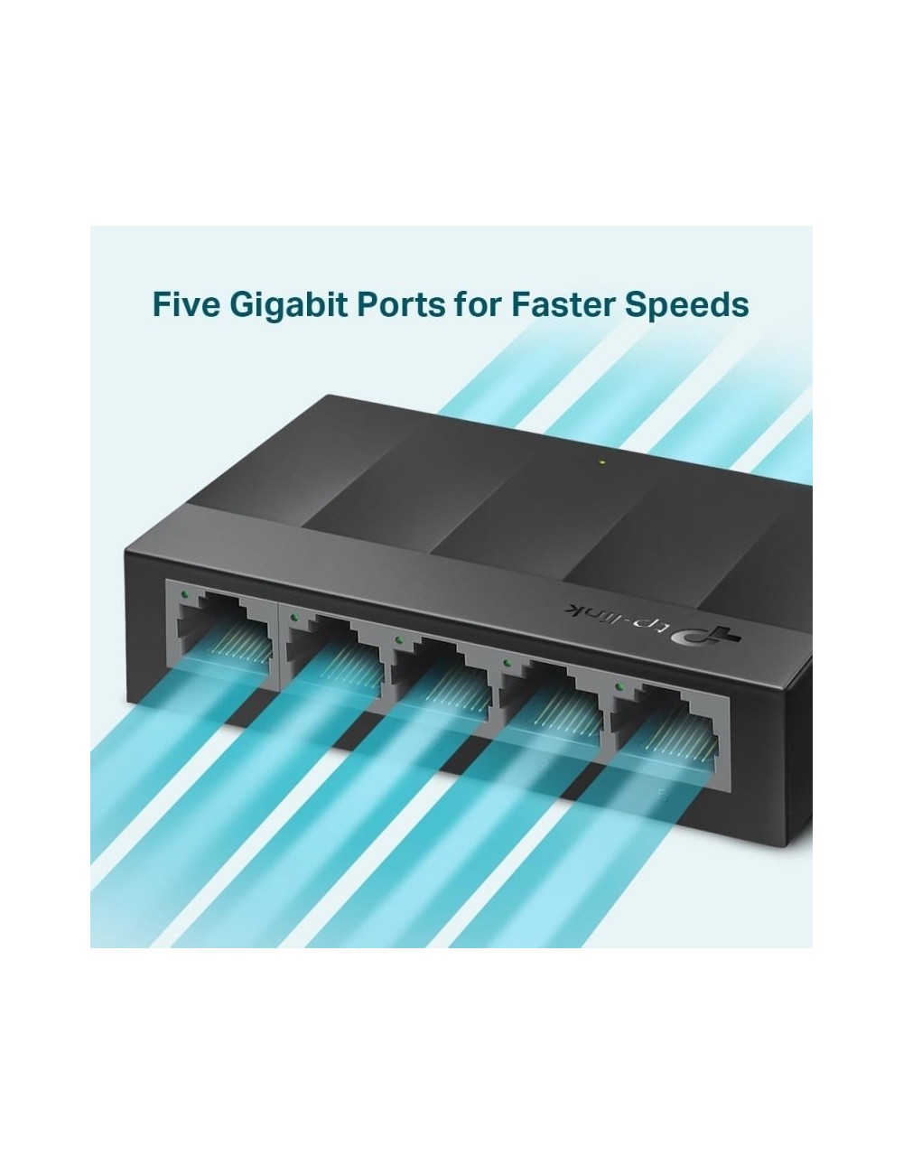 Switch TP-Link LS1005G 5 Puertos/ RJ-45 10/100/1000
