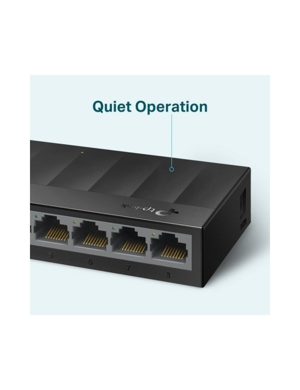 Switch TP-Link LS1008G 8 Puertos/ RJ-45 10/100/1000