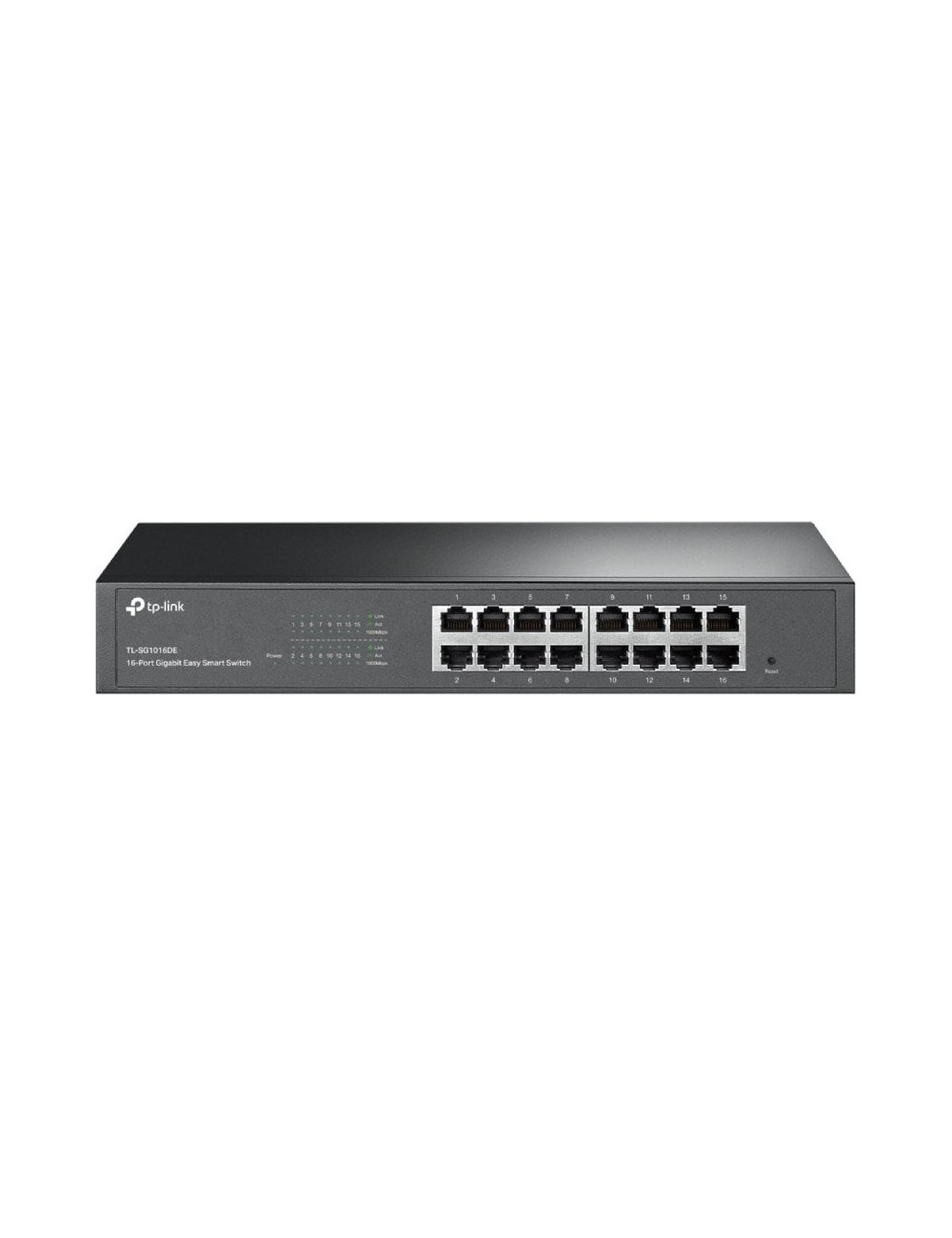 Switch TP-Link TL-SG1016DE/ 16 Puertos/ RJ45 10/100/1000