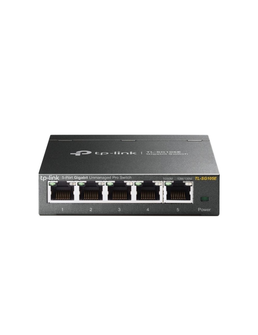 Switch TP-Link Easy Smart TL-SG105E V2 5 Puertos/ RJ-45 10/100/1000