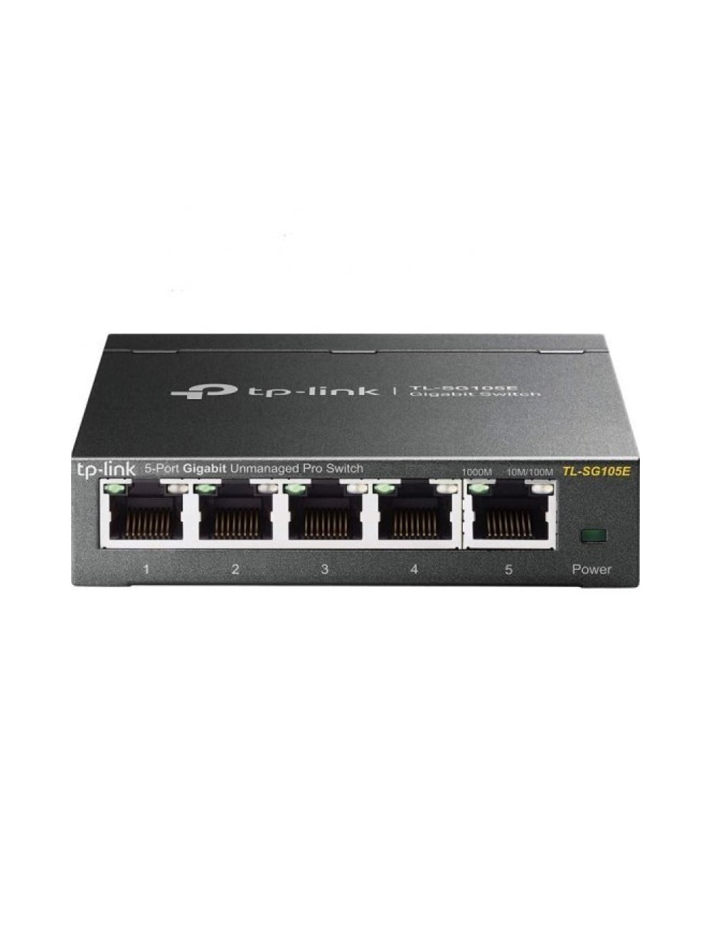 Switch TP-Link Easy Smart TL-SG105E V2 5 Puertos/ RJ-45 10/100/1000