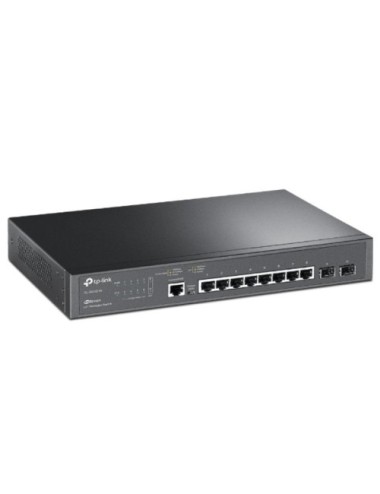 Switch Gestionable TP-Link Omada TL-SG3210 V4 10 Puertos/ RJ-45 10/100/1000/ SFP