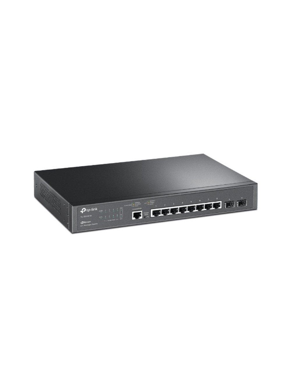 Switch Gestionable TP-Link Omada TL-SG3210 V4 10 Puertos/ RJ-45 10/100/1000/ SFP