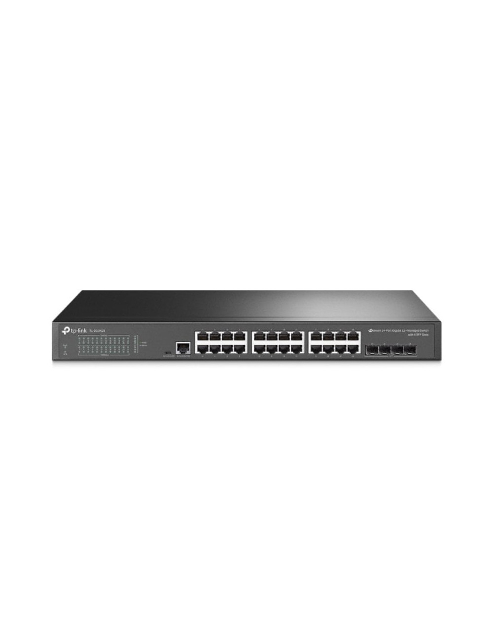 Switch Gestionable TP-Link Omada TL-SG3428 28 Puertos/ RJ-45 10/100/1000/ SFP
