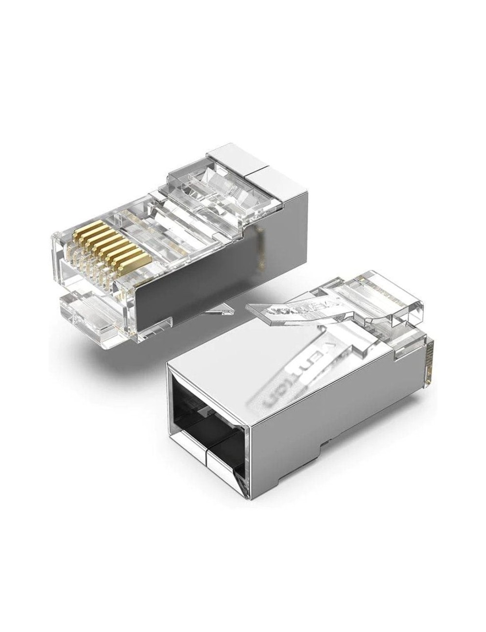 Conector RJ45 IDAR0-10/ Cat.5e FTP/ 10 uds