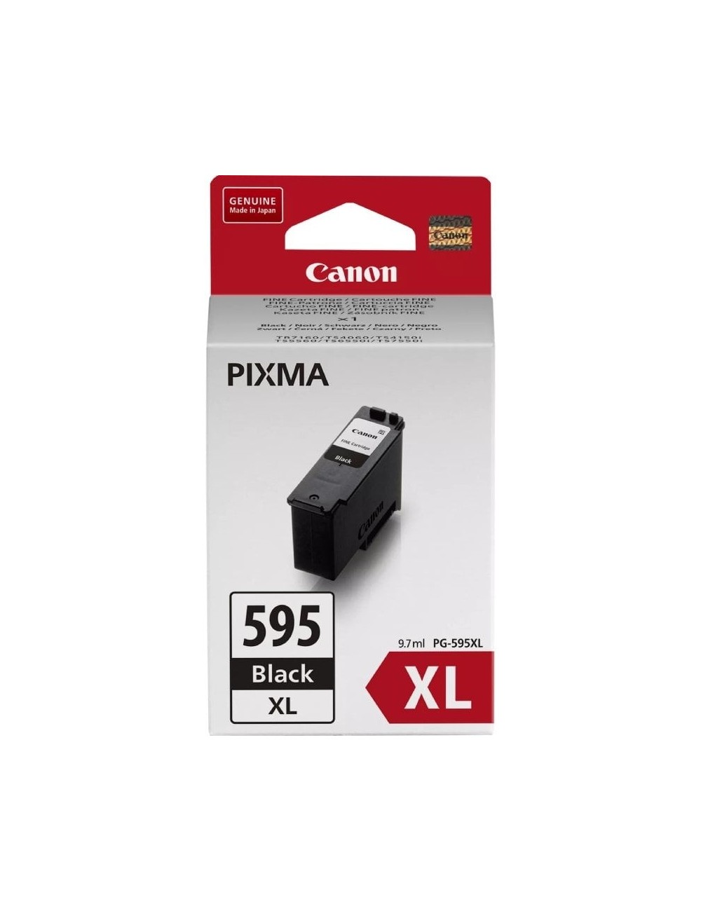 Cartucho de Tinta Original Canon PG-595XL Alta Capacidad/ Negro