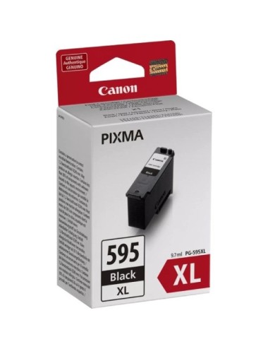 Cartucho de Tinta Original Canon PG-595XL Alta Capacidad/ Negro