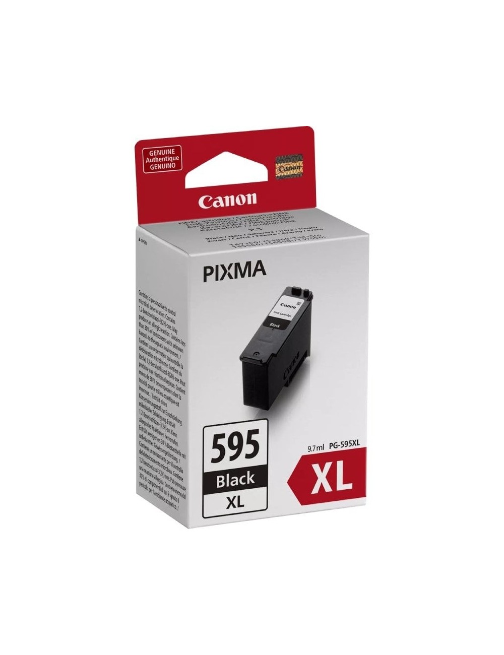 Cartucho de Tinta Original Canon PG-595XL Alta Capacidad/ Negro