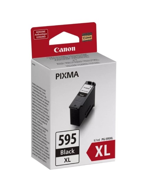 Cartucho de Tinta Original Canon PG-595XL Alta Capacidad/ Negro