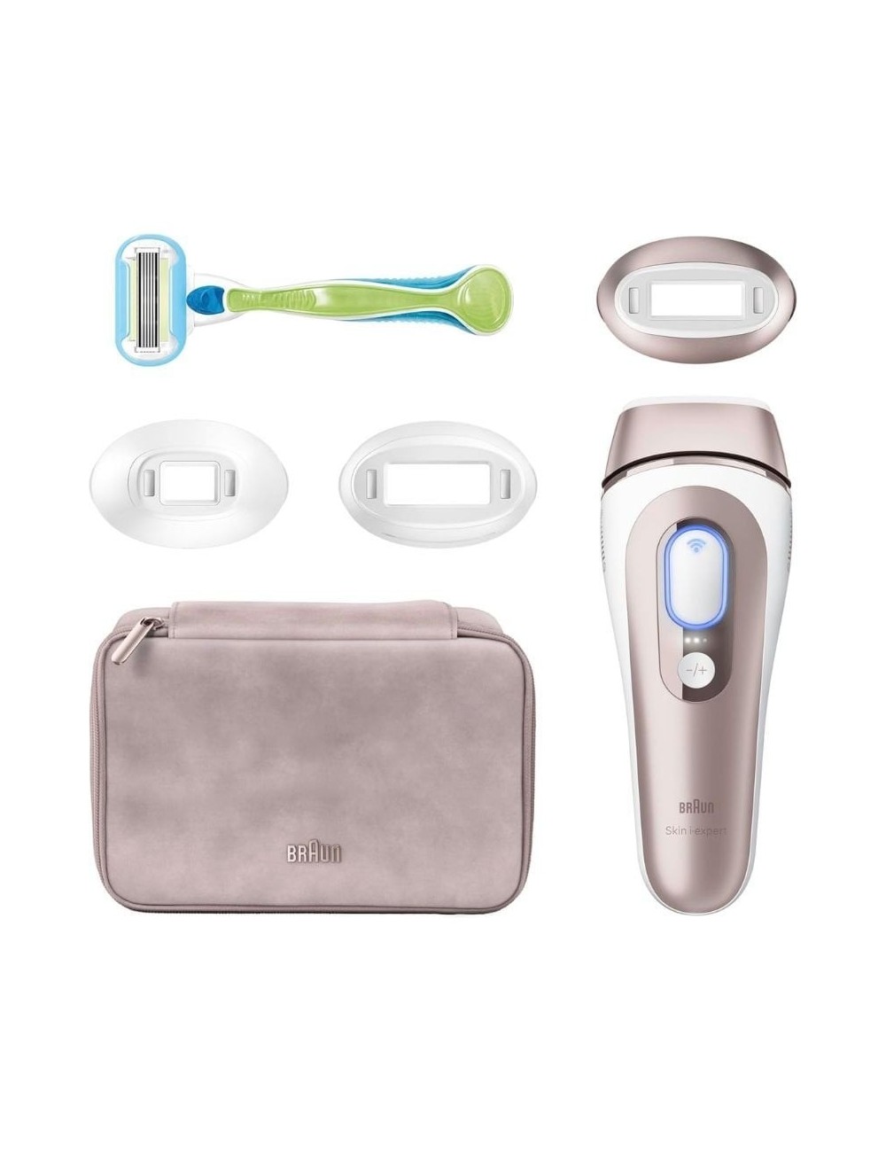 Depiladora de Luz pulsada Braun Skin-expert PL7253 IPL/ con Cable
