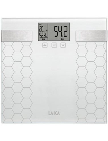 Báscula de Baño Laica PS5014/ Hasta 180kg