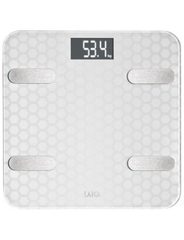Báscula de Baño Laica PS7011/ Hasta 180kg