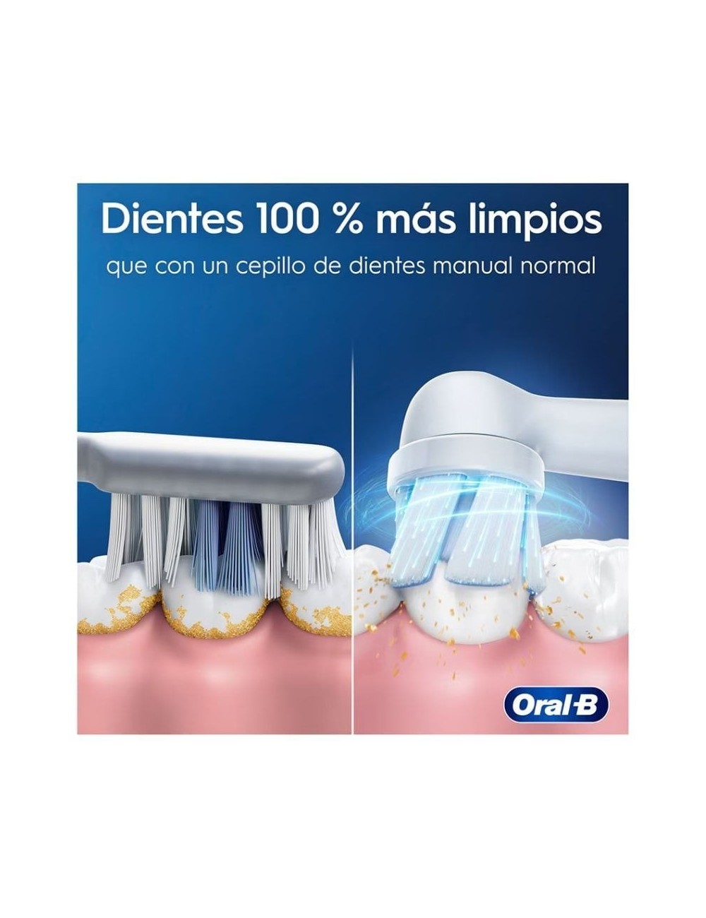 Cepillo Dental Oral-B iO 2 Laboratory/ Incluye Funda + Recambio