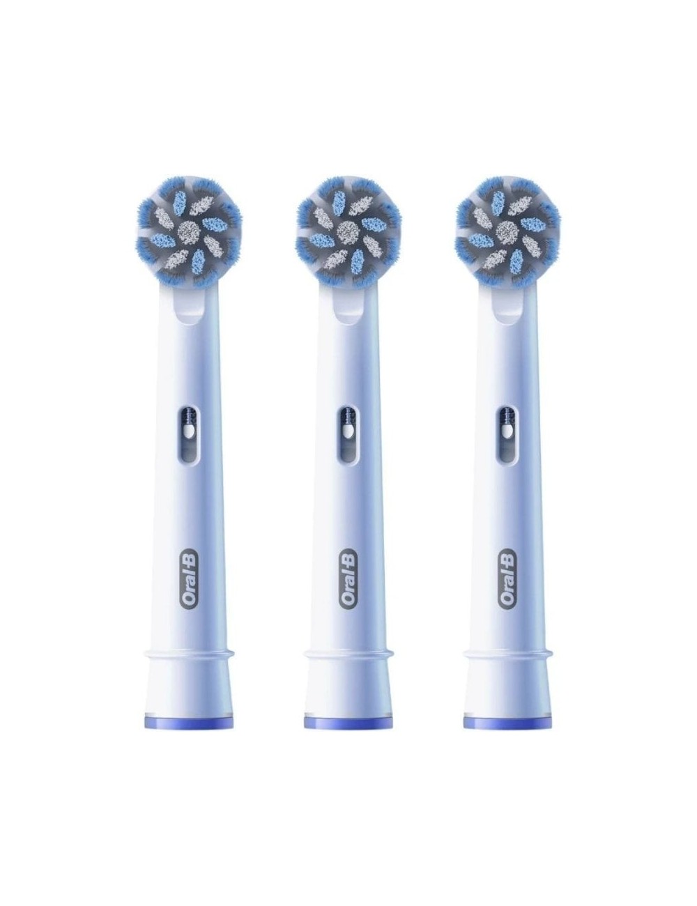 Cabezal de Recambio Braun para cepillo Braun Oral-B Sensitive Clean/ Pack 3 uds