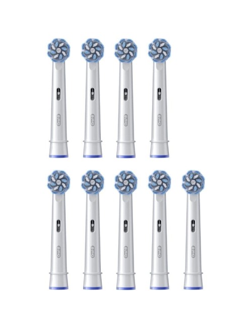 Cabezal de Recambio Braun para cepillo Braun Oral-B Sensitive Clean/ Pack 9 uds