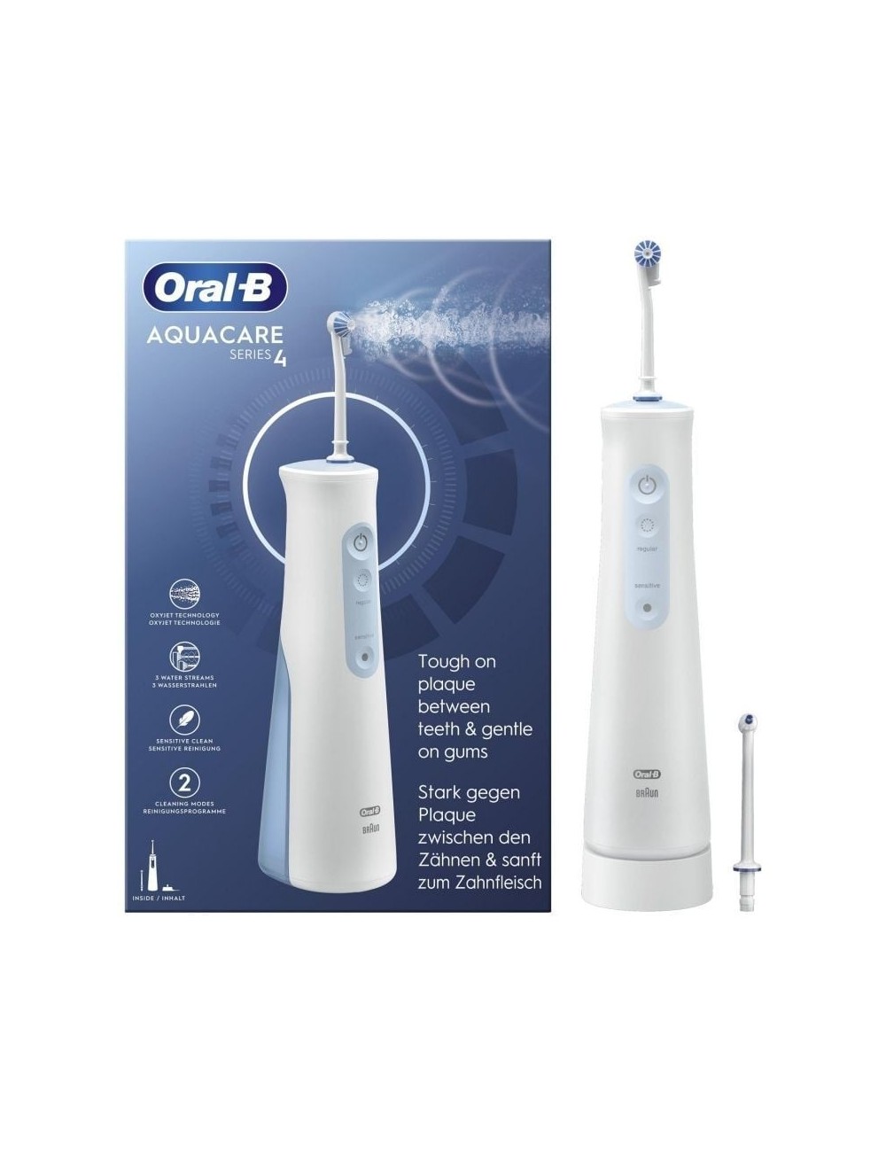 Irrigador Bucal Oral-B Aquacare Series 4