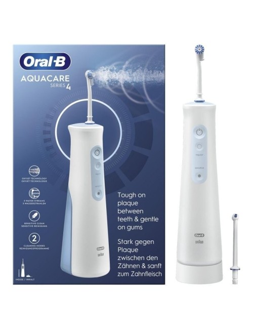 Irrigador Bucal Oral-B Aquacare Series 4