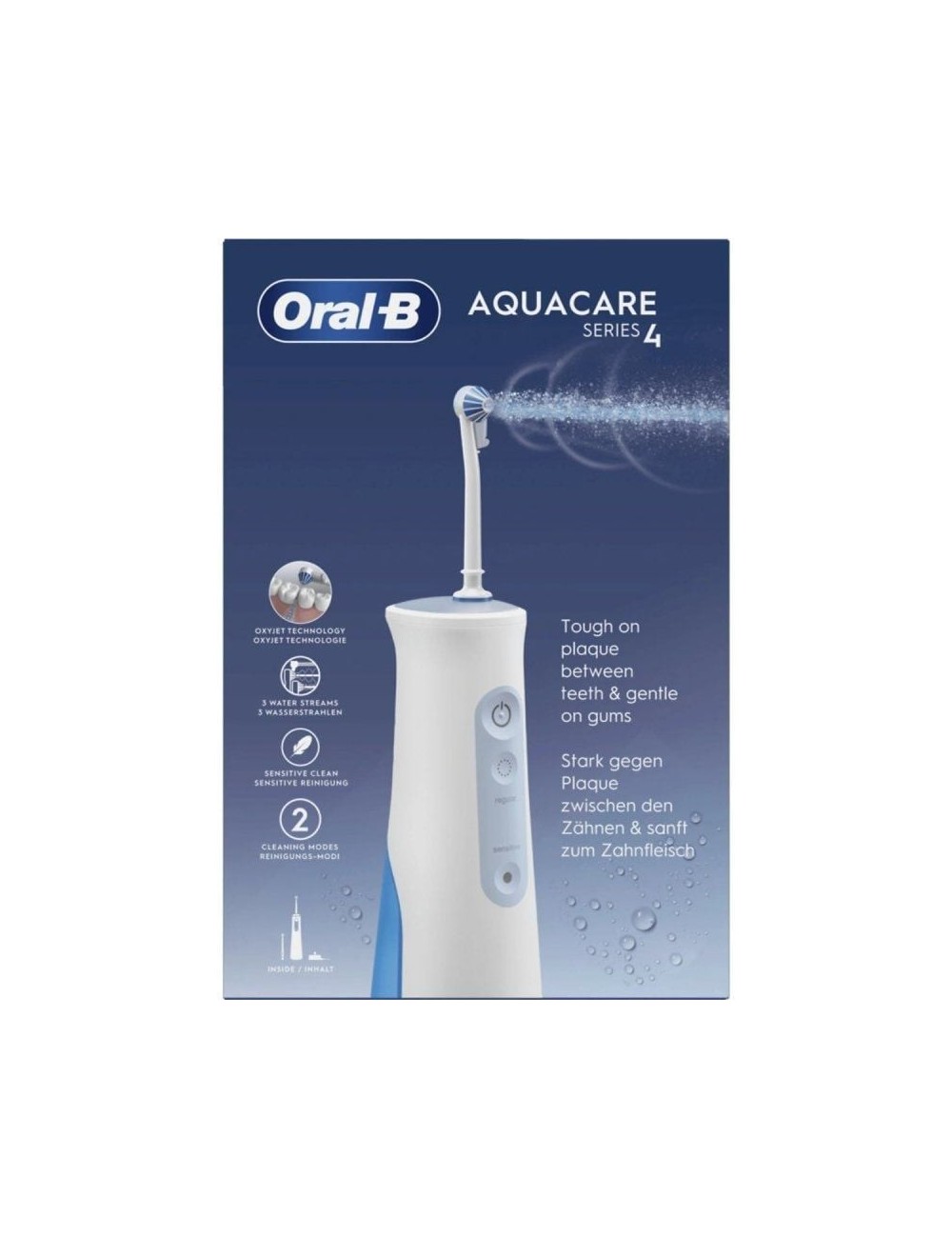 Irrigador Bucal Oral-B Aquacare Series 4