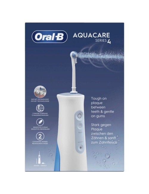 Irrigador Bucal Oral-B Aquacare Series 4