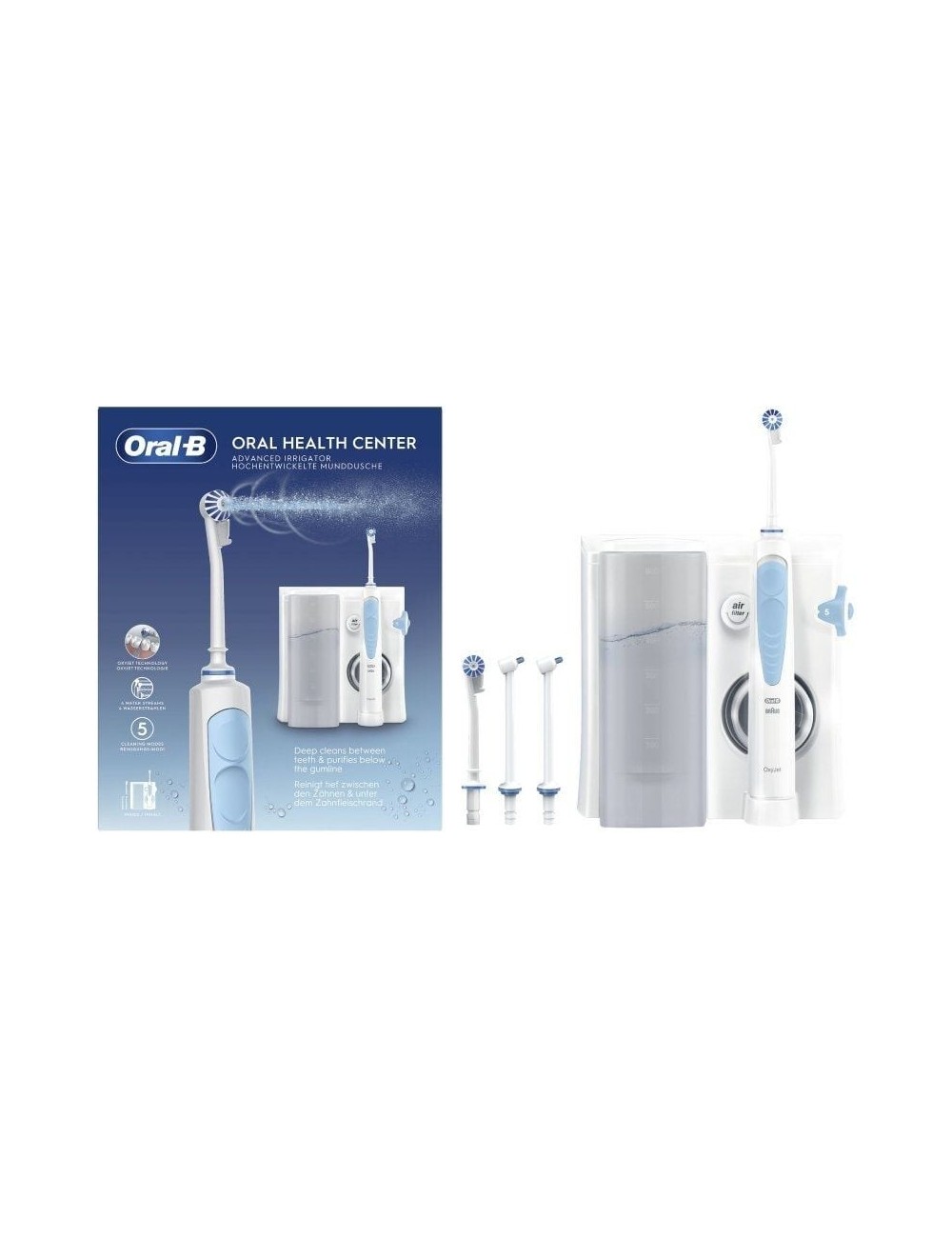 Irrigador Bucal Oral-B Oxyjet