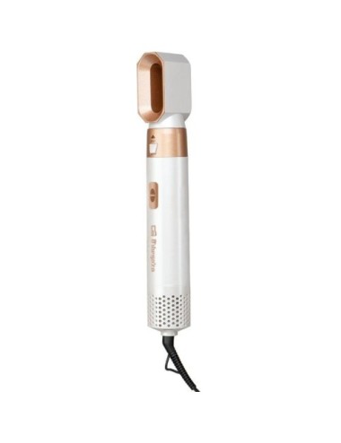 Rizador y Secador para pelo Orbegozo AirFlow Stylish SET 8000/ Blanco