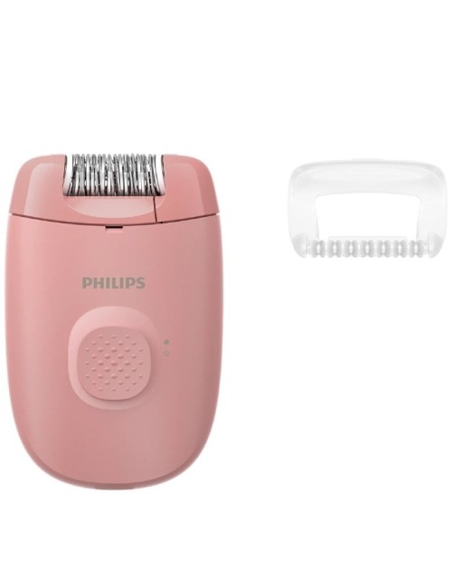 Depiladora Philips Epilator Series 2000 BRE227/ con Cable/ 1 Accesorio