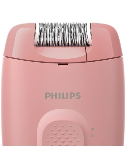 Depiladora Philips Epilator Series 2000 BRE227/ con Cable/ 1 Accesorio