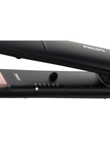 Plancha para el Pelo StraightCare Essential BHS378 ThermoProtect/ Negra