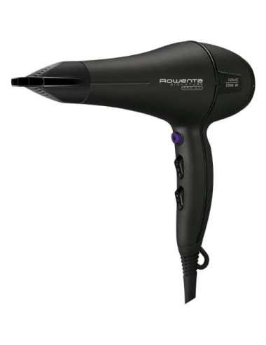 Secador Rowenta Signature Pro AC CV7840/ 2200W/ Iónico/ Negro