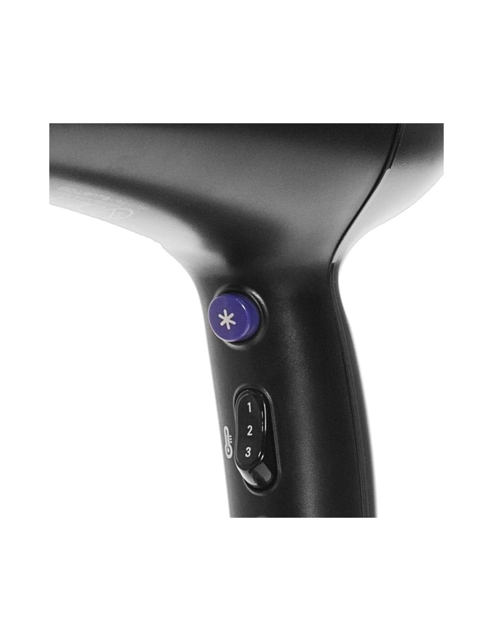 Secador Rowenta Signature Pro AC CV7840/ 2200W/ Iónico/ Negro