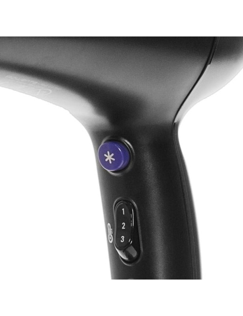Secador Rowenta Signature Pro AC CV7840/ 2200W/ Iónico/ Negro