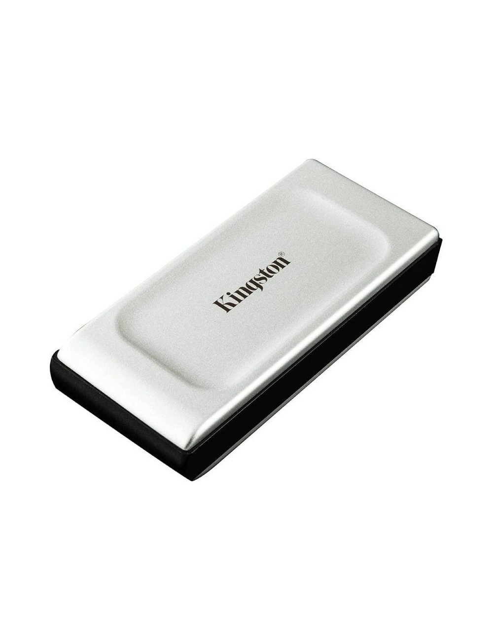 Disco Externo SSD Kingston SXS2000 500GB/ USB 3.2/ Plata