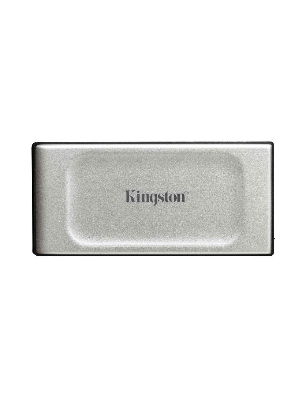 Disco Externo SSD Kingston SXS2000 500GB/ USB 3.2/ Plata