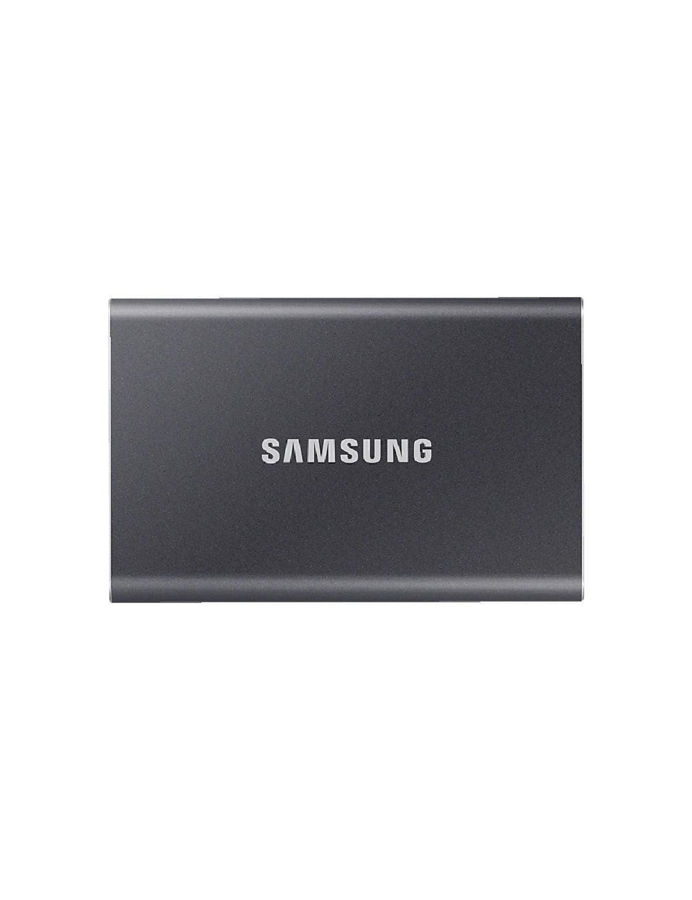 Disco Externo SSD Samsung Portable T7 2TB/ USB 3.2/ Gris