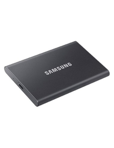 Disco Externo SSD Samsung Portable T7 2TB/ USB 3.2/ Gris