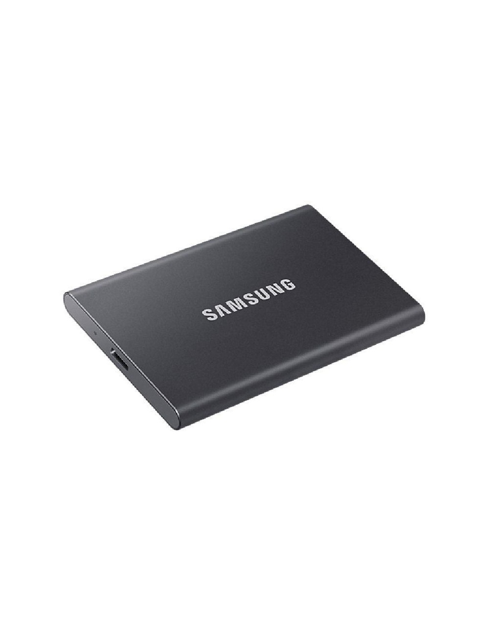 Disco Externo SSD Samsung Portable T7 2TB/ USB 3.2/ Gris