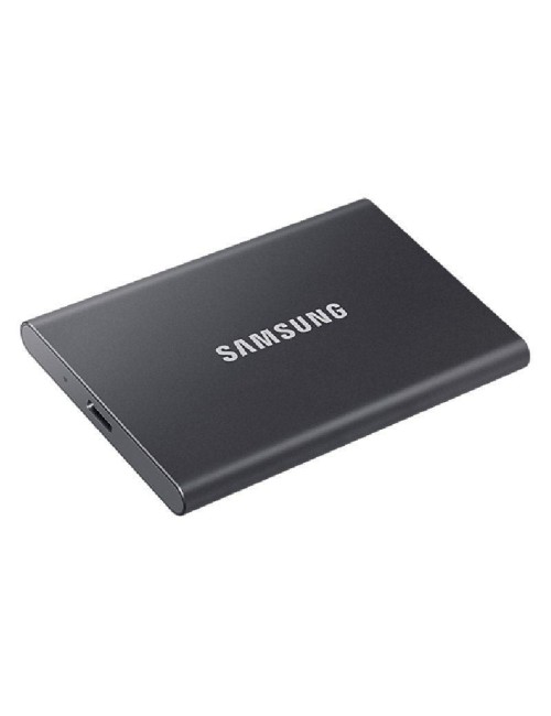 Disco Externo SSD Samsung Portable T7 2TB/ USB 3.2/ Gris