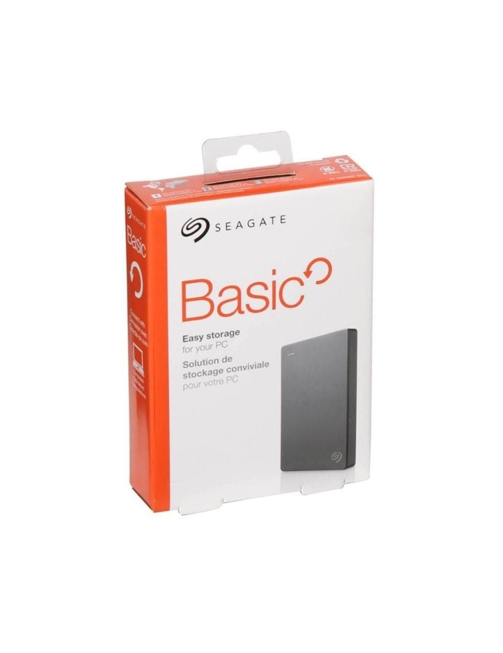DISC DUR EXTERN 2.5" SEAGATE BASIC 4TB NEGRE(STJL4000400)