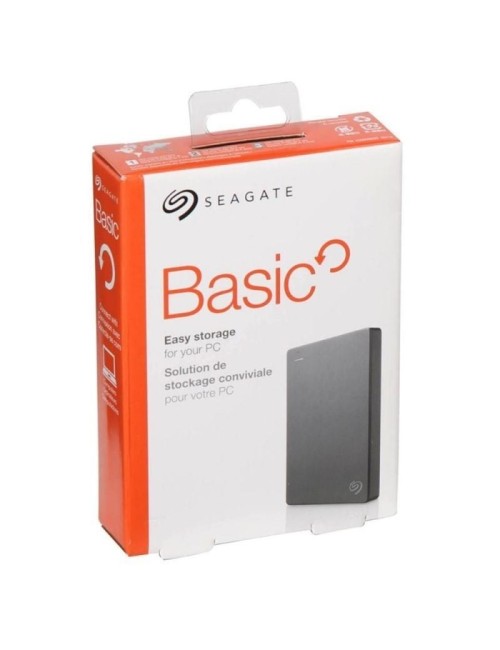 DISC DUR EXTERN 2.5" SEAGATE BASIC 4TB NEGRE(STJL4000400)