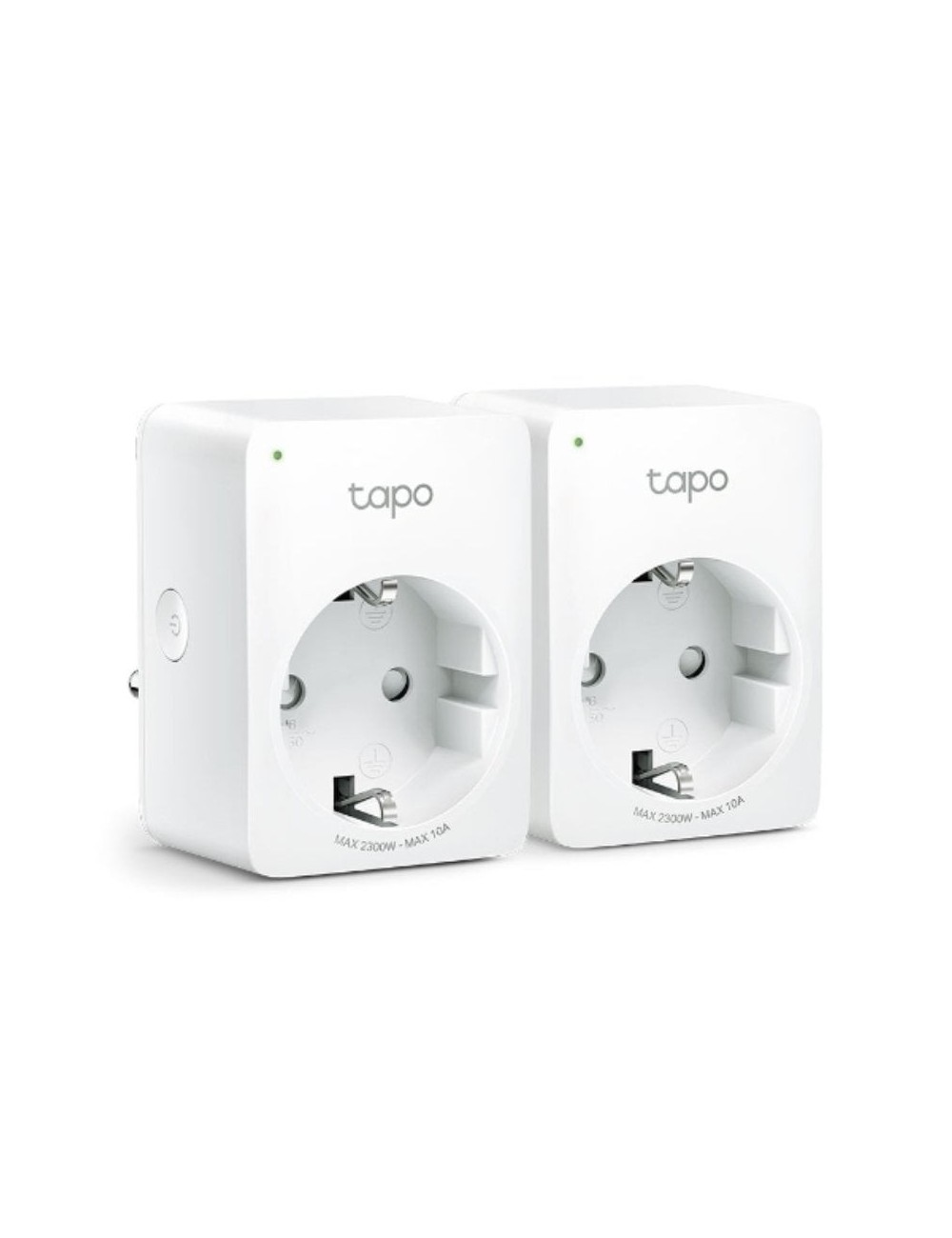 Enchufe WiFi Inteligente TP-Link Tapo P100/ Pack 2