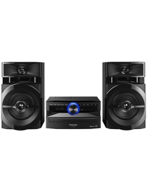 Microcadena con bluetooth Panasonic SC-UX100E-K/ 300W/ Negro