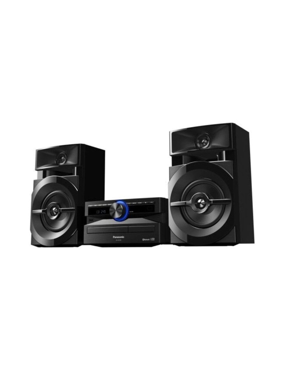 Microcadena con bluetooth Panasonic SC-UX100E-K/ 300W/ Negro