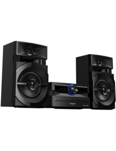 Microcadena con bluetooth Panasonic SC-UX100E-K/ 300W/ Negro