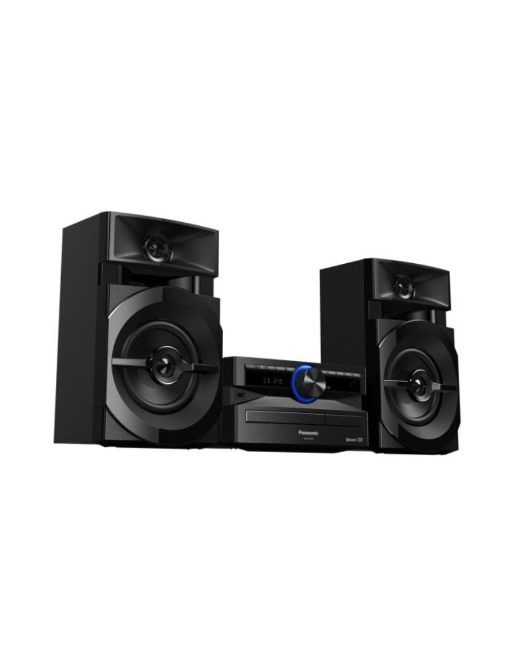 Microcadena con bluetooth Panasonic SC-UX100E-K/ 300W/ Negro
