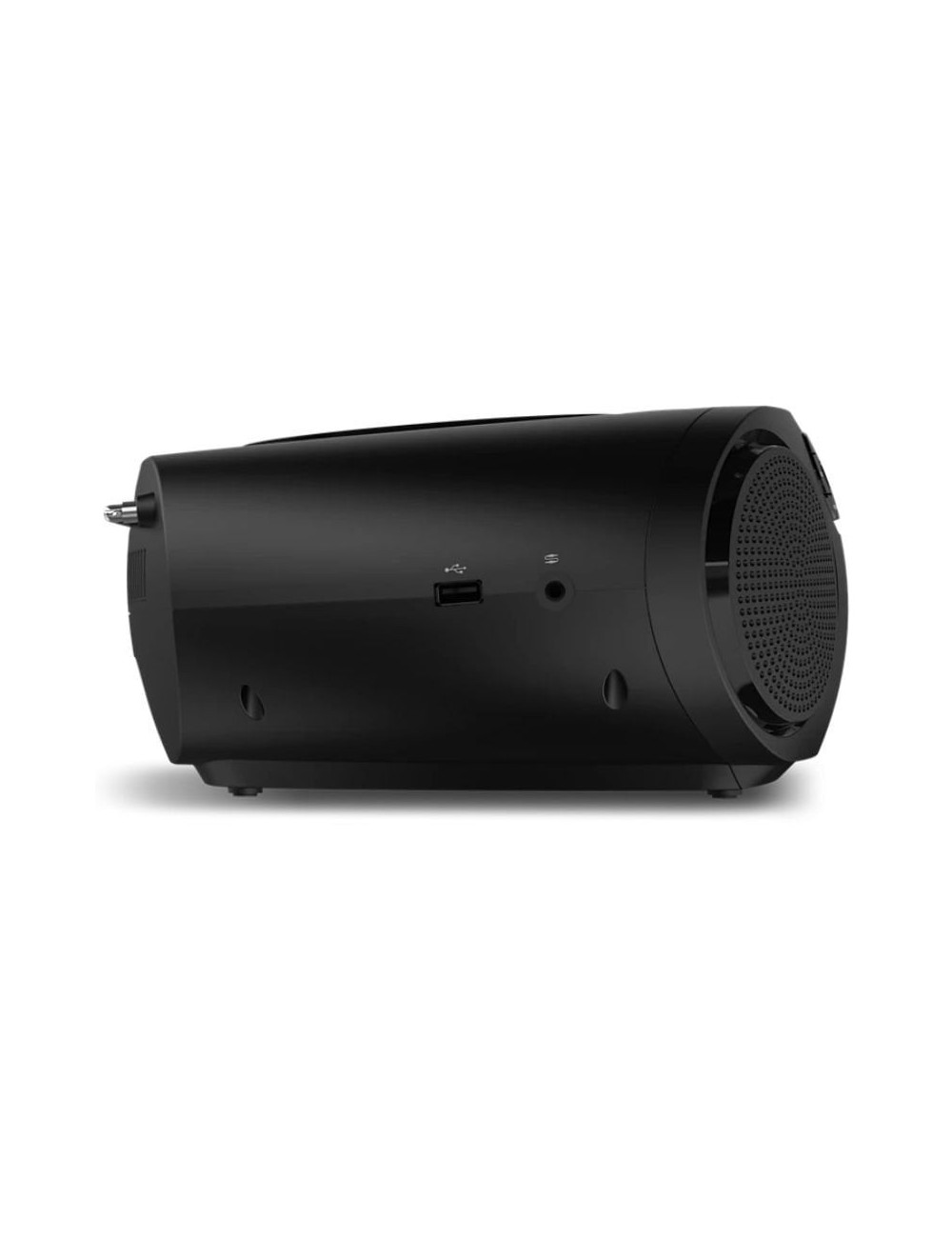 Radio CD Philips TAZ2000B/ 3W RMS/ con Cable/ con Pilas/ Negra