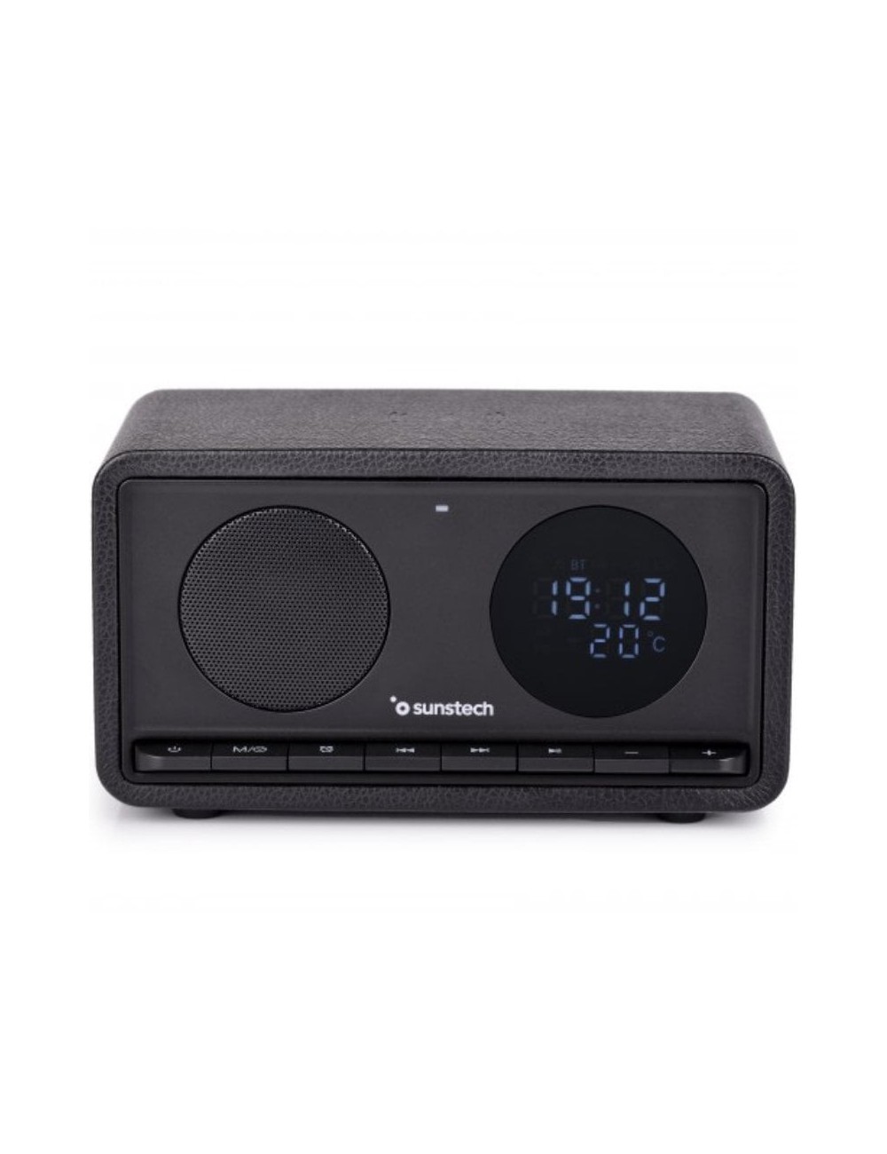 Radio Portátil Sunstech RPBT460/ Negra