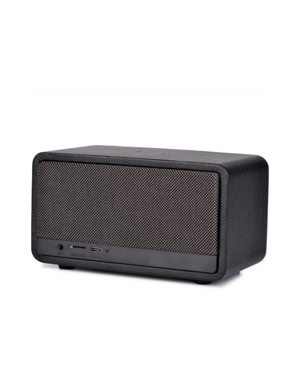 Radio Portátil Sunstech RPBT460/ Negra